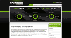 Desktop Screenshot of grayelement.com